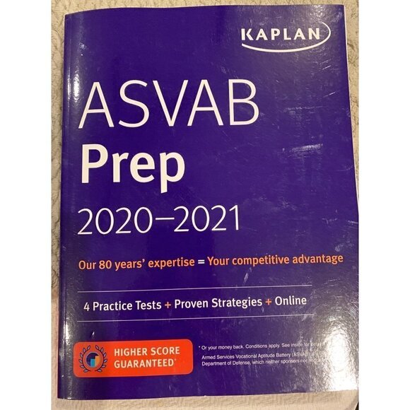 ASVAB Prep 2020-2021 4 Practice Tests  Proven Strategies  Online Resources 44 - Picture 11 of 11